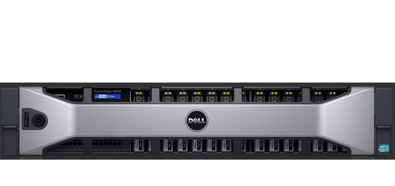 Máy Chủ Dell EMC PowerEdge R830 E5-4620v4 - 2.1GHz 16x2.5IN